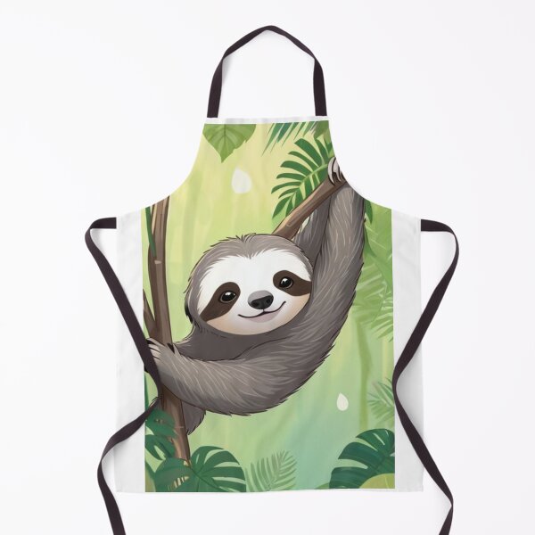 Item preview, Animal - A Sloth, Artistic Representation of Nature designed and sold by DoodyPets.