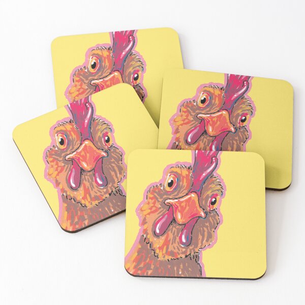 Item preview, Pollo curioso designed and sold by meant4amoment.