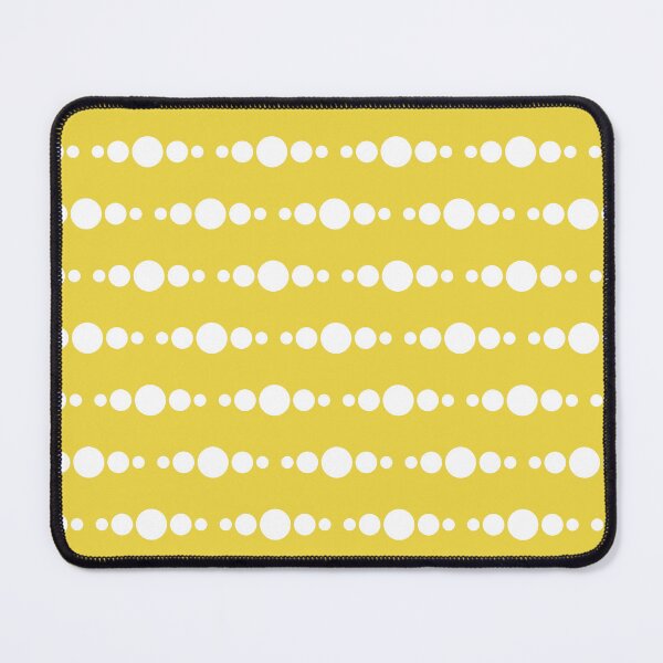 Item preview, Sandstorm & white dotted pattern designed and sold by Mint + Midnight.