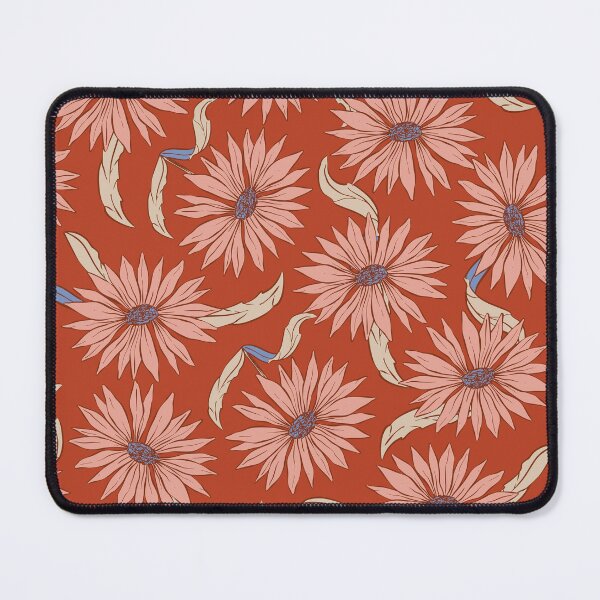 Item preview, Red daisies · Floral background designed and sold by dacoparo.