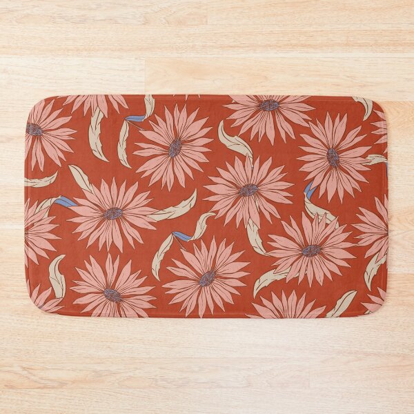 Item preview, Red daisies · Floral background designed and sold by dacoparo.