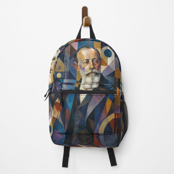 Item preview, French composer, organist and pianist Camille Saint-Saëns painting. designed and sold by GalleryKauffeld.
