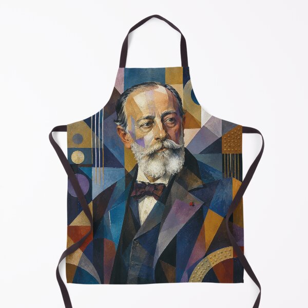 Item preview, French composer, organist and pianist Camille Saint-Saëns painting. designed and sold by GalleryKauffeld.