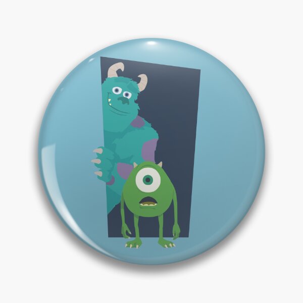 Item preview, Monsters Inc. Door Surprise designed and sold by NovikaIdeas.
