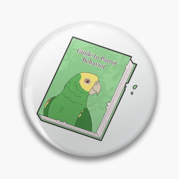 Item preview, Parrot Behavior Book designed and sold by Sonderdaisies.