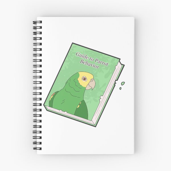 Item preview, Parrot Behavior Book designed and sold by Sonderdaisies.