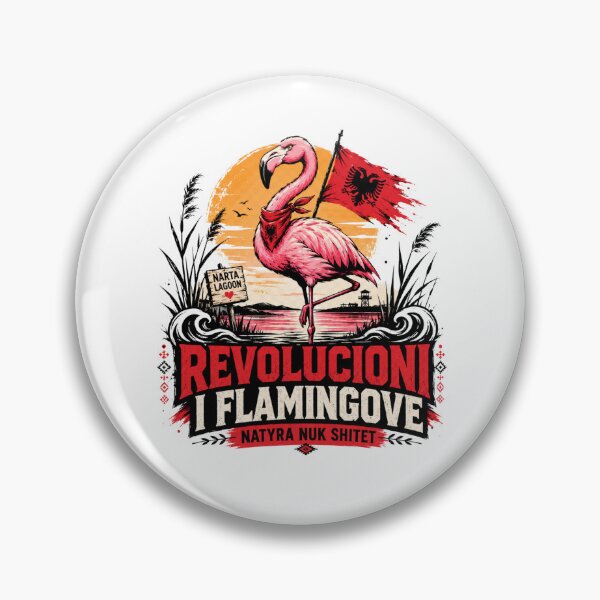 Item preview, Flamingo Revolution designed and sold by godigitalmedia.