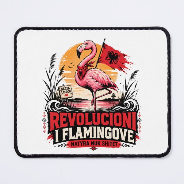 Item preview, Flamingo Revolution designed and sold by godigitalmedia.