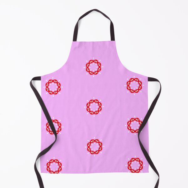 Item preview, Vibrant Pink and Red Heart Mandala designed and sold by Tinsleybluebell.