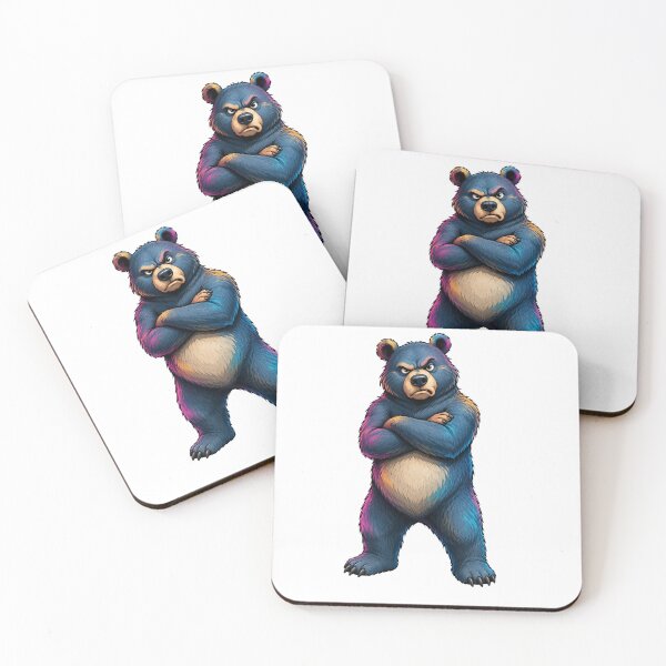 Item preview, Grumpy Bear designed and sold by autrouvetout.