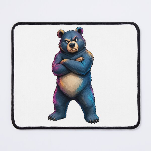 Item preview, Grumpy Bear designed and sold by autrouvetout.