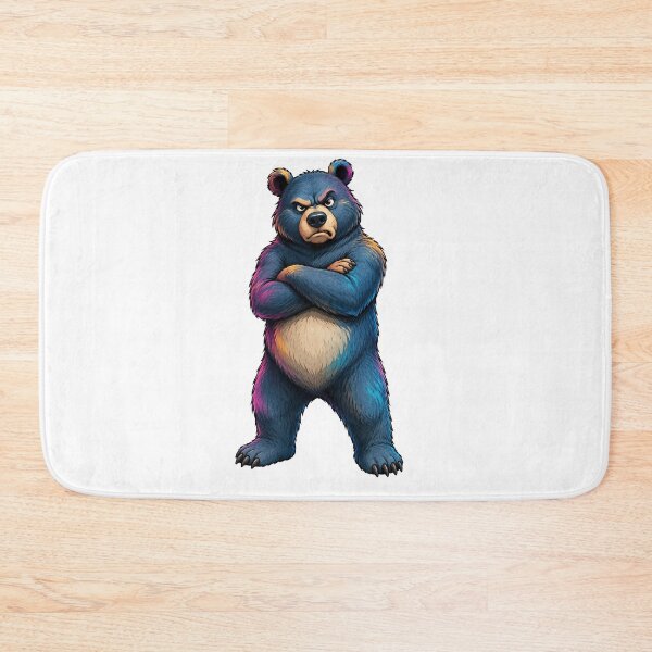 Item preview, Grumpy Bear designed and sold by autrouvetout.