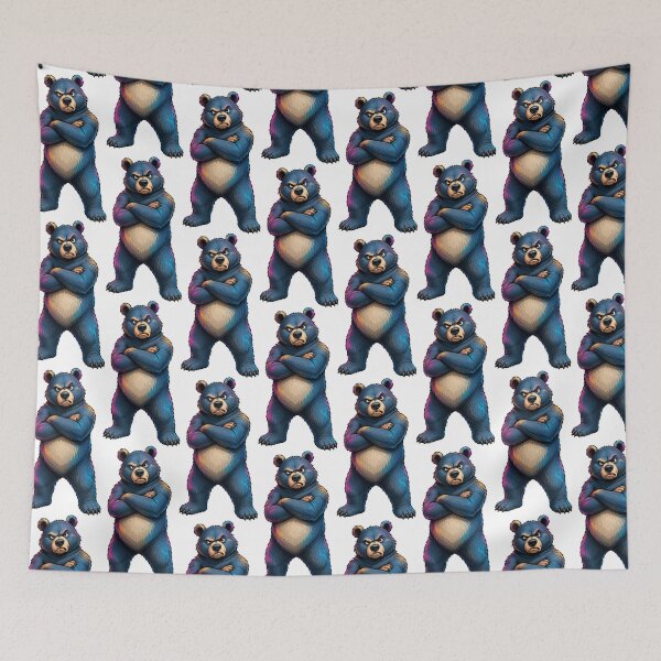 Item preview, Grumpy Bear designed and sold by autrouvetout.