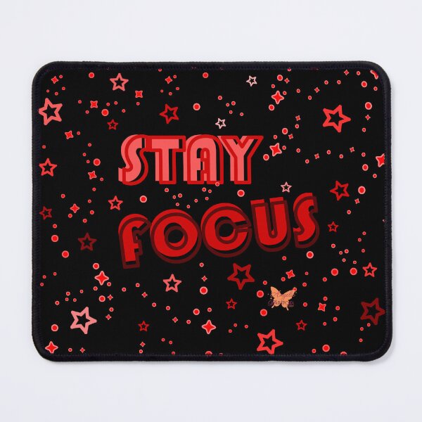 Item preview, Stay Focus designed and sold by AngelicMariposa.