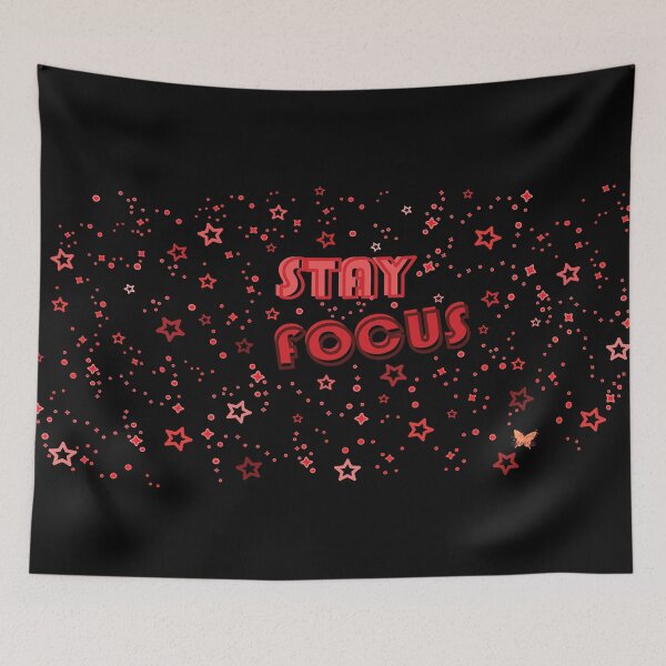 Item preview, Stay Focus designed and sold by AngelicMariposa.
