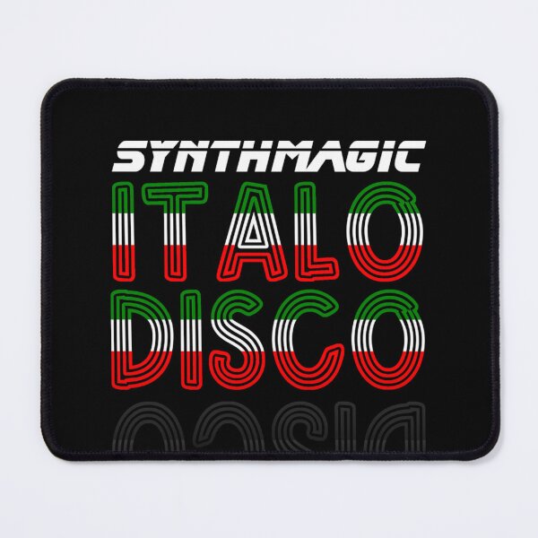 Item preview, SynthMagic Italo Disco - Retro Music Vibes designed and sold by Graphroad.