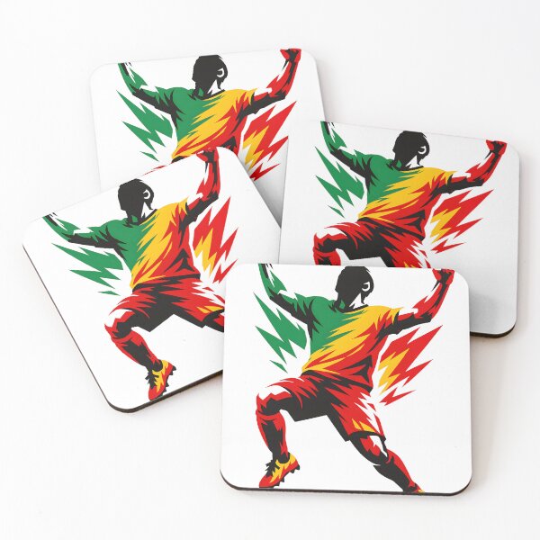 Item preview, Portugal Soccer Fan T-Shirt | Red Green Football Pride Tee | Portuguese Fan Gift 2026 designed and sold by 3ac-Arts.