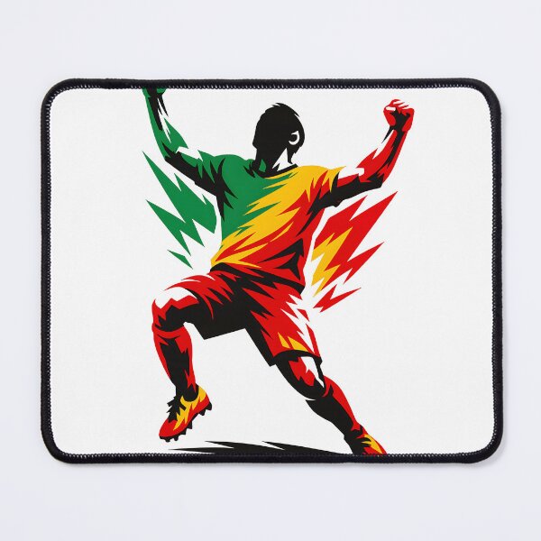 Item preview, Portugal Soccer Fan T-Shirt | Red Green Football Pride Tee | Portuguese Fan Gift 2026 designed and sold by 3ac-Arts.
