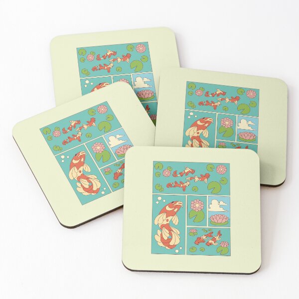 Item preview, Koi Pond designed and sold by Erika Vaigel Illustrations.