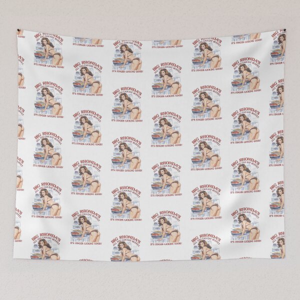 Item preview, Big Rhonda's all your can eat buffet! designed and sold by NicMacTees.