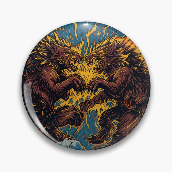 Item preview, Adversarial | Primal Conflict Graphic T-Shirt | Dark Fantasy Battle Art designed and sold by Vvmd.