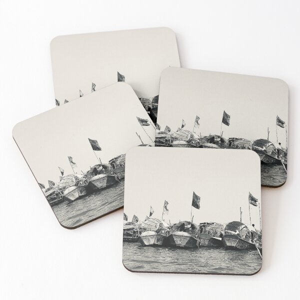 Item preview, Boats of Prayagraj designed and sold by Baulmonart.