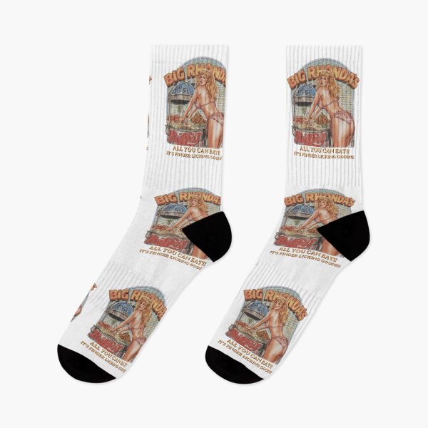 Item preview, Big Rhonda's all you can eat buffet! designed and sold by NicMacTees.