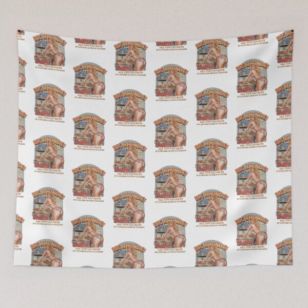 Item preview, Big Rhonda's all you can eat buffet! designed and sold by NicMacTees.