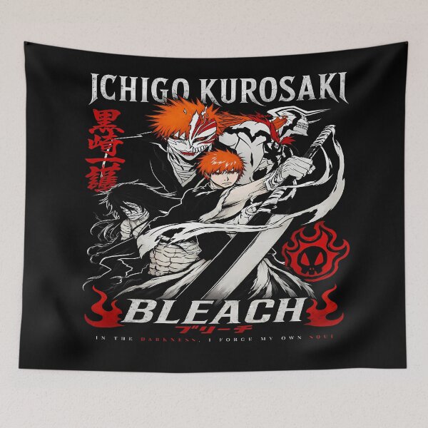 Item preview, Ichigo Kurosaki - Hollow Mask Bankai Sword-Epic Aesthetic Design designed and sold by Trinidesigns123.