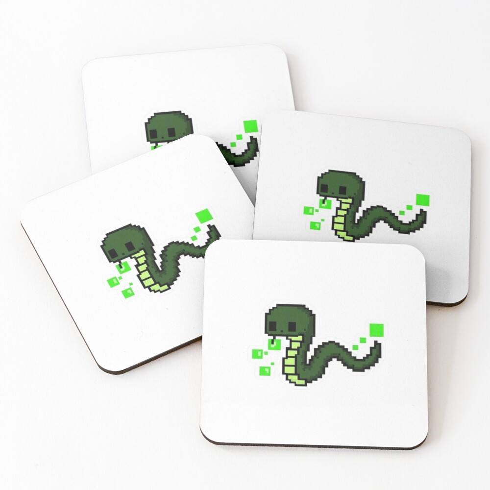 Item preview, Coasters (Set of 4) designed and sold by Potatoxzari.