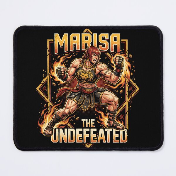 Item preview, Marisa The Undefeated designed and sold by Gabriela Mihai.