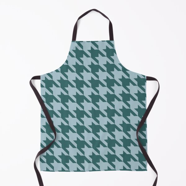 Item preview, Houndstooth // Teal designed and sold by House of KE Designs.