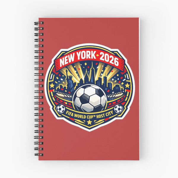Item preview, New York City FIFA World Cup 2026 Host City Soccer  designed and sold by Modefissi.