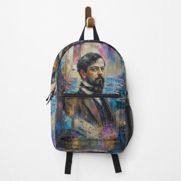 Item preview, Claude Debussy, French composer painting. designed and sold by GalleryKauffeld.