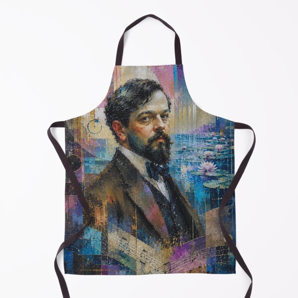 Item preview, Claude Debussy, French composer painting. designed and sold by GalleryKauffeld.