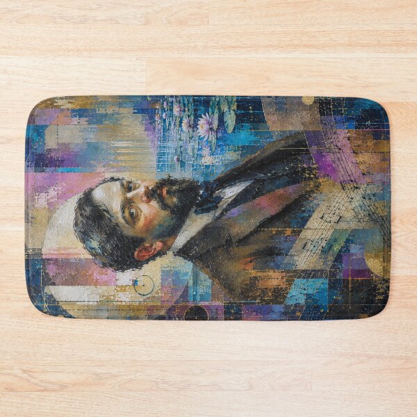 Item preview, Claude Debussy, French composer painting. designed and sold by GalleryKauffeld.