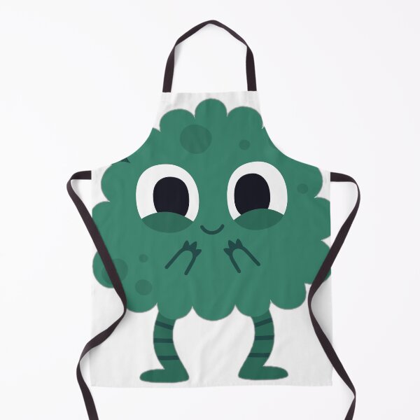 Item preview, Cute Fluffy Green Monster Illustration designed and sold by DailyDoodlesBySumbul.