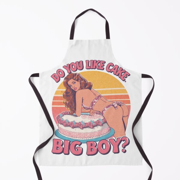 Item preview, Do you like cake big boy? designed and sold by NicMacTees.