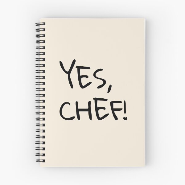 Item preview, Minimalist "Yes Chef" Quote ft Heart Detail, Kitchen and Dining Decor designed and sold by SpringTeaDesigns.