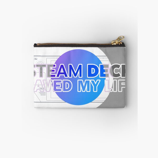 Item preview, STEAM DECK SAVED MY LIFE designed and sold by Jackson413.