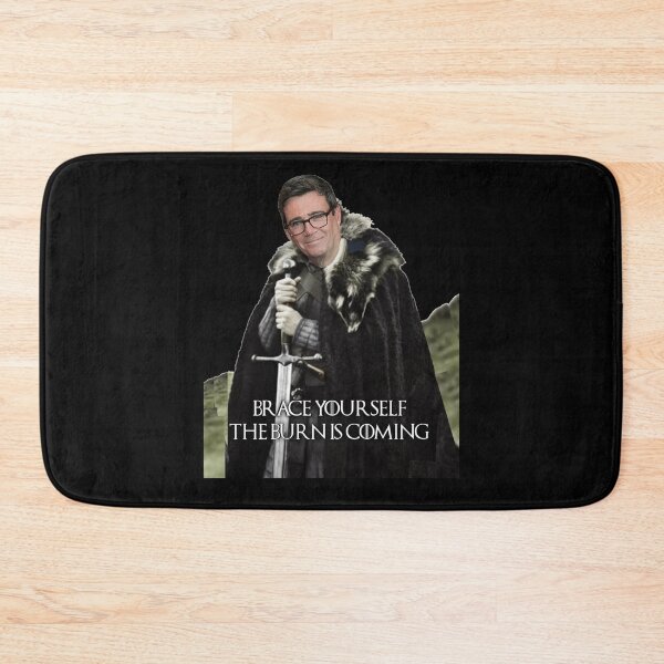 Item preview, Brace Yourself The Burn Is Coming  Andy Burnham designed and sold by Flirt-Teez.
