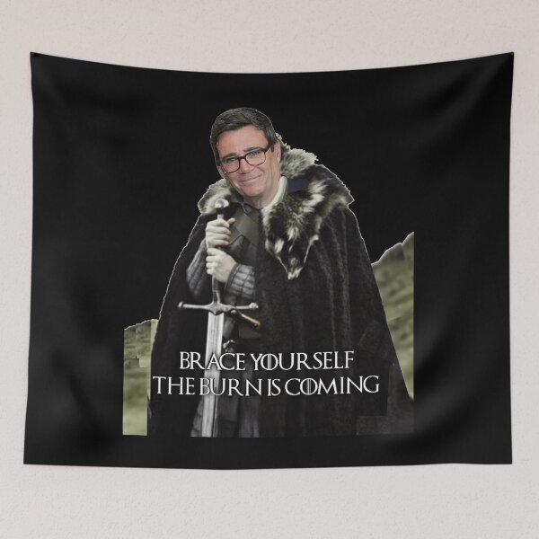Item preview, Brace Yourself The Burn Is Coming  Andy Burnham designed and sold by Flirt-Teez.
