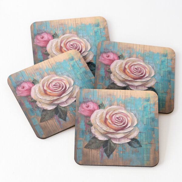 Item preview, Ivory Rose in Bloom designed and sold by riquishop.