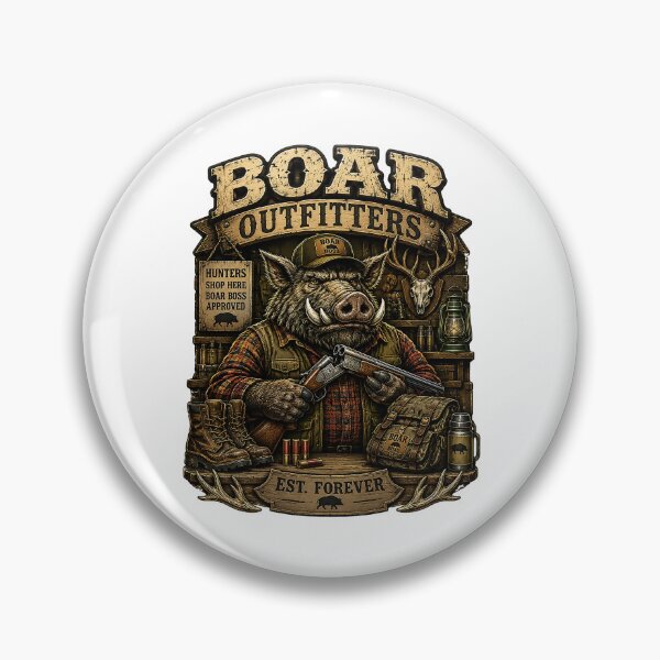 Item preview, Boar Outfitters – Est. Forever designed and sold by C6S5M.