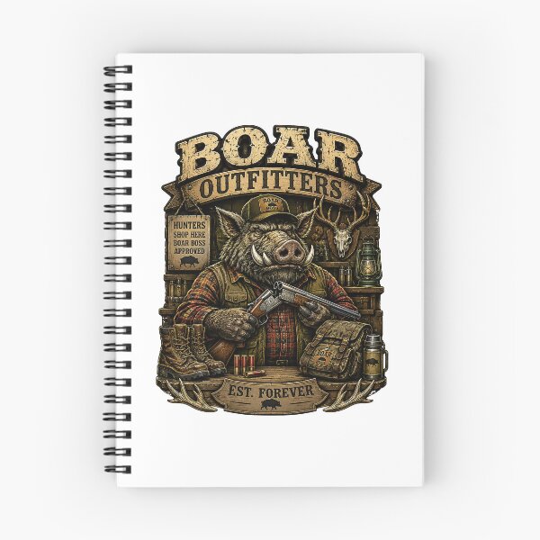 Item preview, Boar Outfitters – Est. Forever designed and sold by C6S5M.
