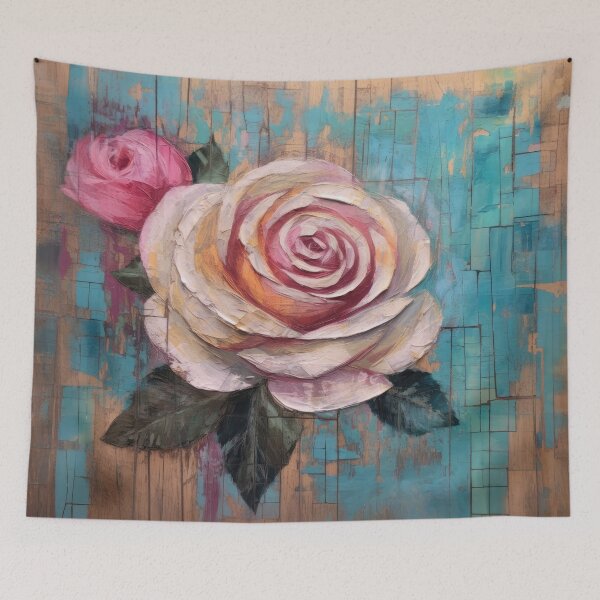 Item preview, Ivory Rose in Bloom designed and sold by riquishop.