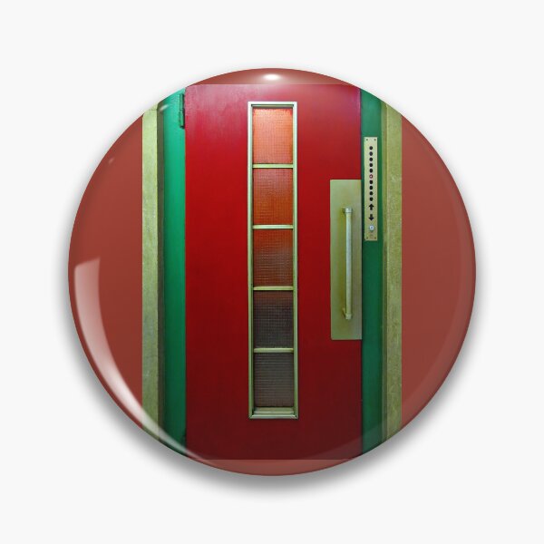 Item preview, Elevator Door  designed and sold by Ethna Gillespie.