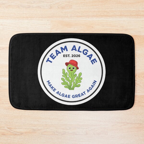 Item preview, Team Algae Shirt - Make Algae Great Again 2026 Funny Political Satire designed and sold by DejvArtist.