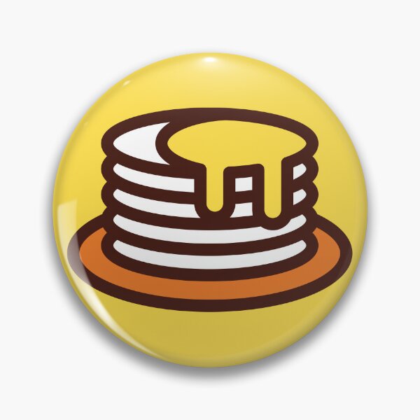 Item preview, Honey Pancakes Breakfast Icon designed and sold by danielrospad.