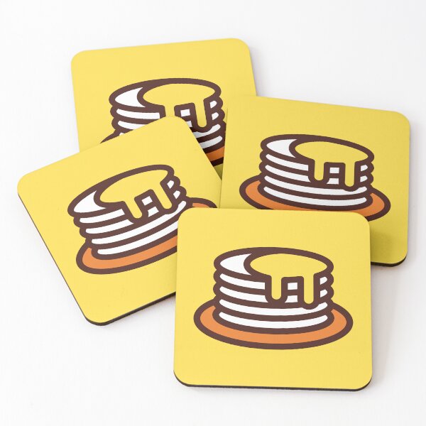 Item preview, Honey Pancakes Breakfast Icon designed and sold by danielrospad.